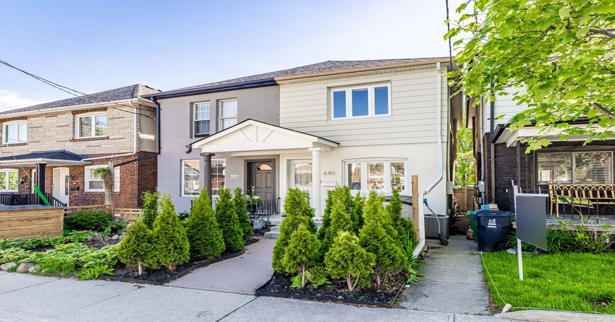 640 Winona Drive Toronto