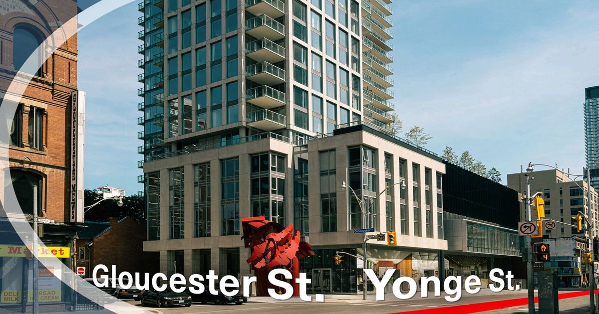 3 Gloucester Street Toronto