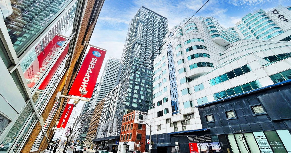 87 Peter Street Toronto