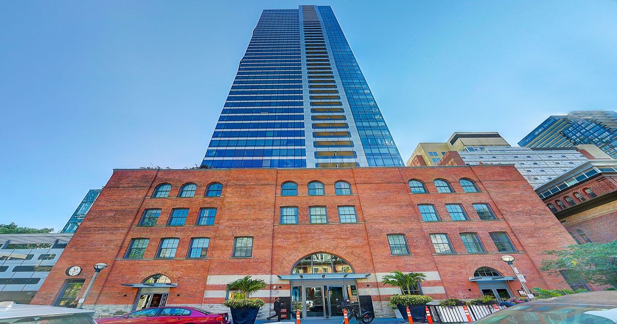5 St Joseph Street Toronto