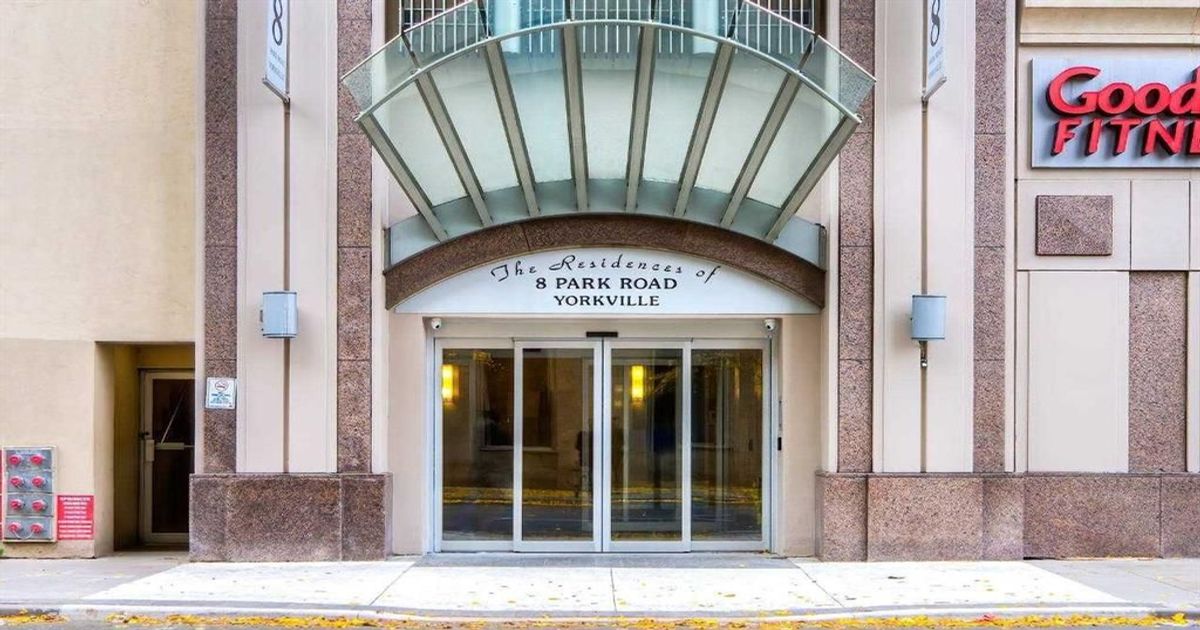 8 Park Road Toronto