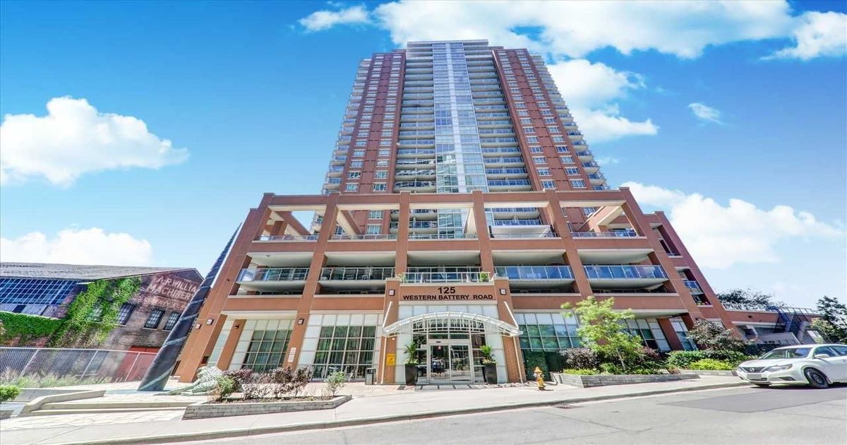 125 Western Battery Road Toronto