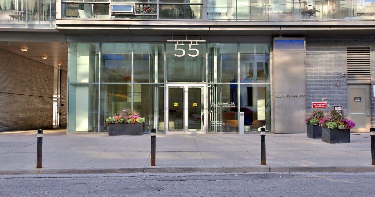 55 Stewart Street Toronto