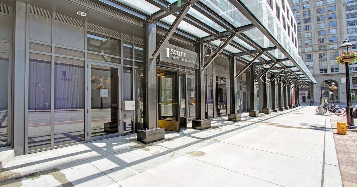 1 Scott Street Toronto