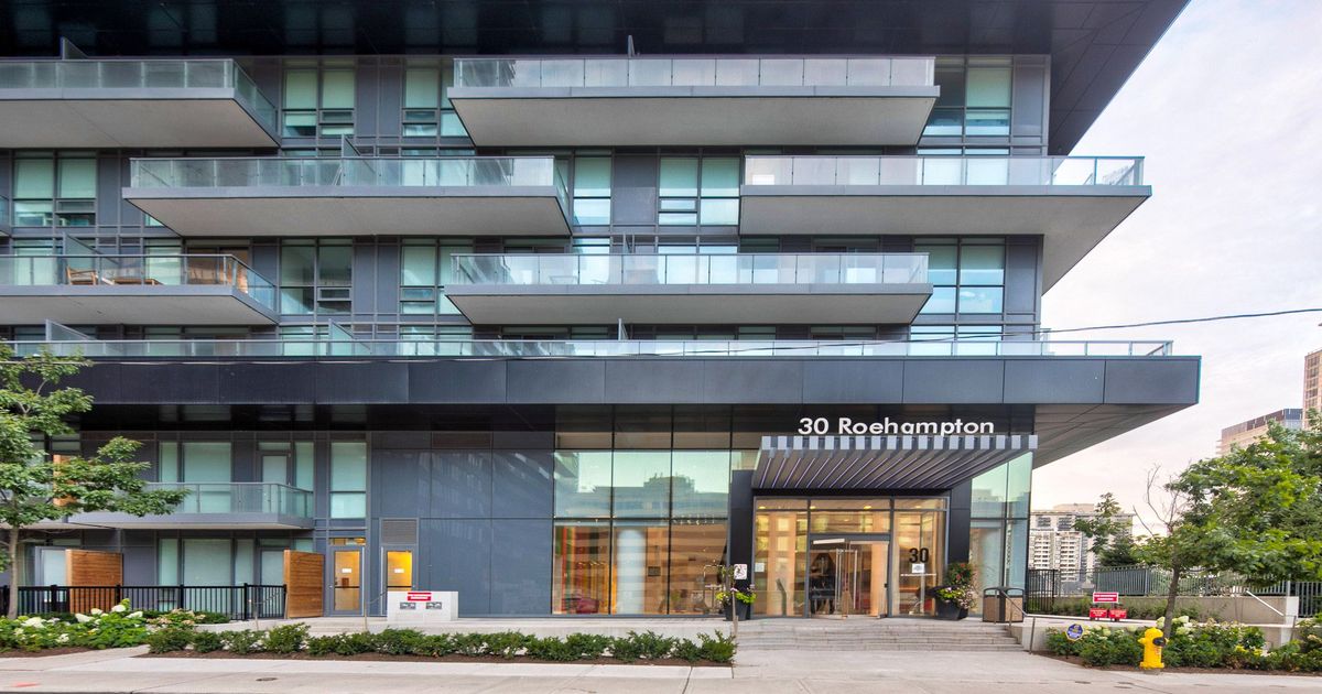 30 Roehampton Avenue Toronto