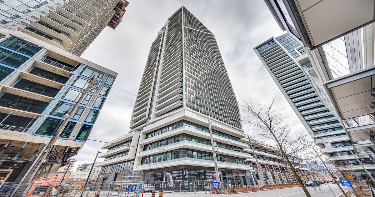 50 Ordnance Street Toronto
