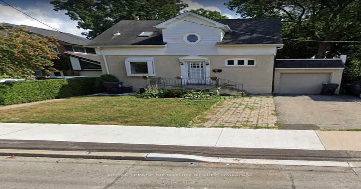 53 Johnston Avenue Toronto