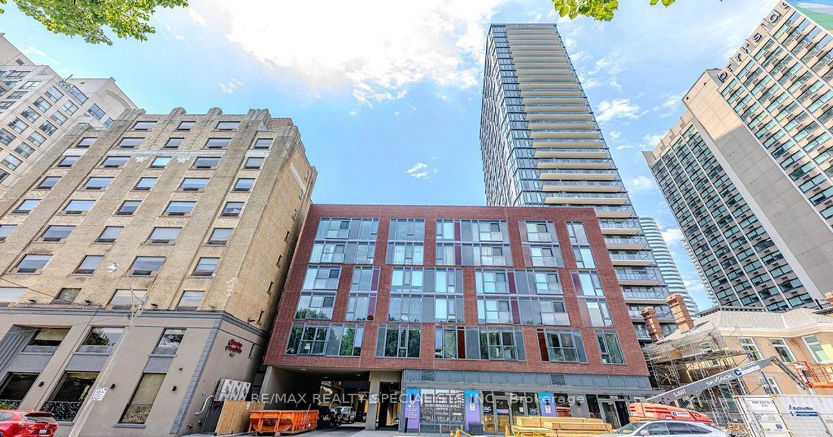 308 Jarvis Street Toronto