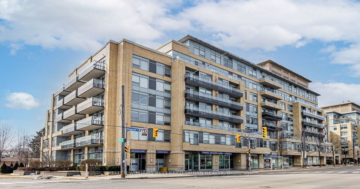 701 Sheppard Avenue W Toronto