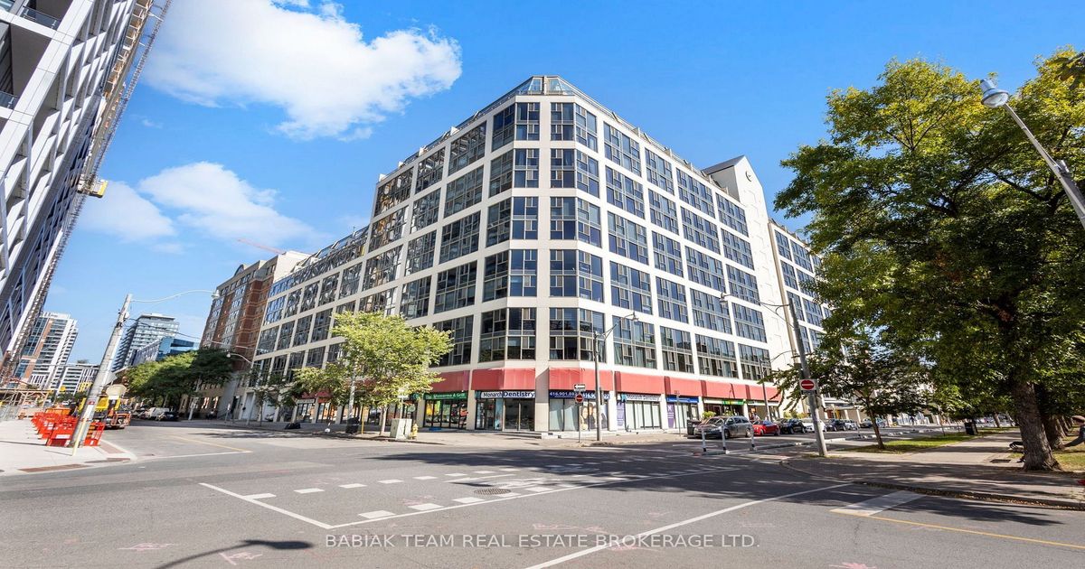 222 The esplanade Street S Toronto