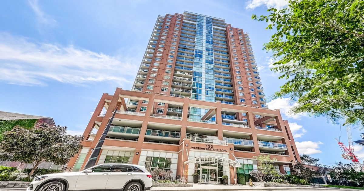 125 Western Battery Road Toronto