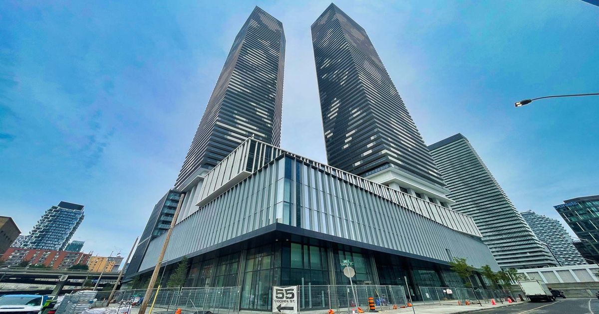 55 Cooper Street Toronto