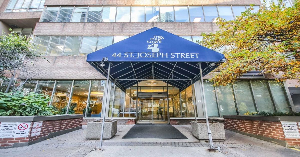 44 St Joseph Street Toronto