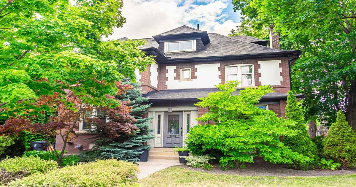 43 Oriole Parkway Toronto