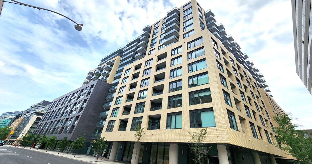 543 Richmond Street W Toronto