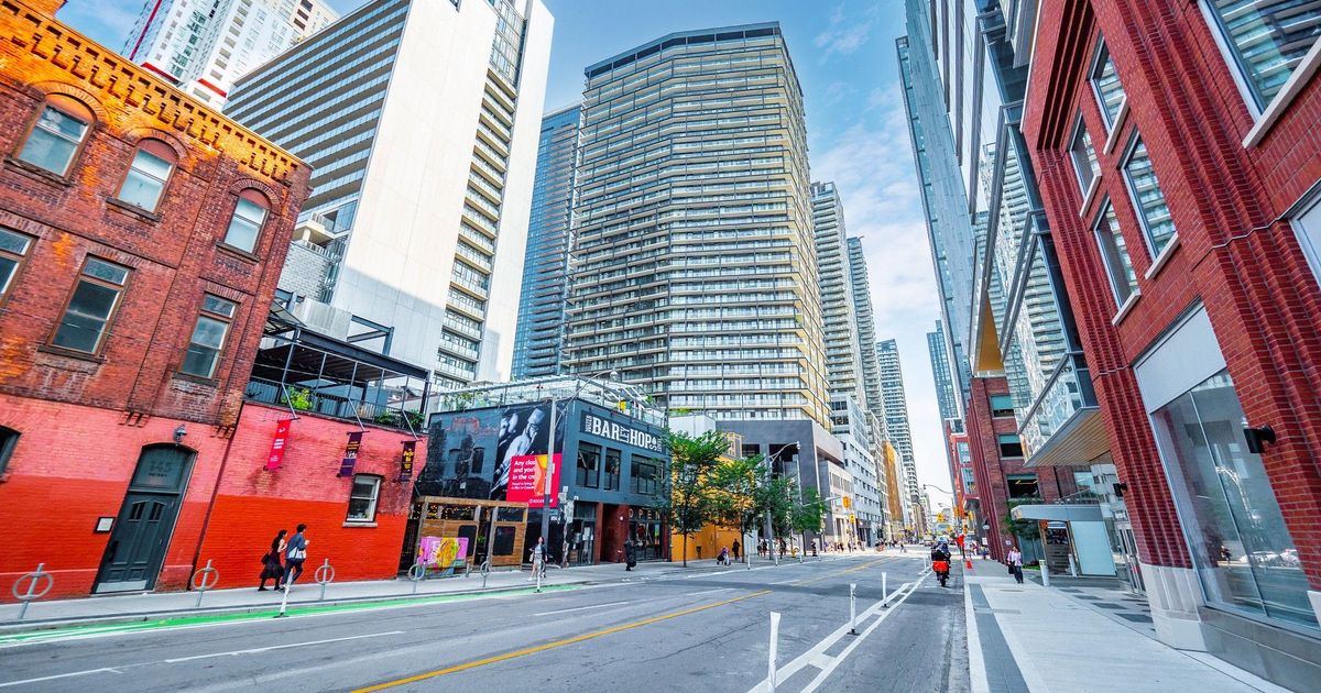 125 Peter Street Toronto