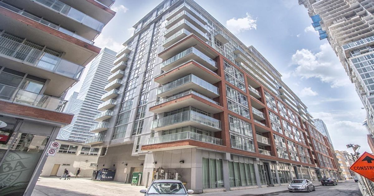 21 Nelson Street Toronto