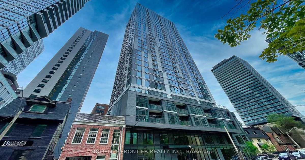 65 Mutual Street Toronto