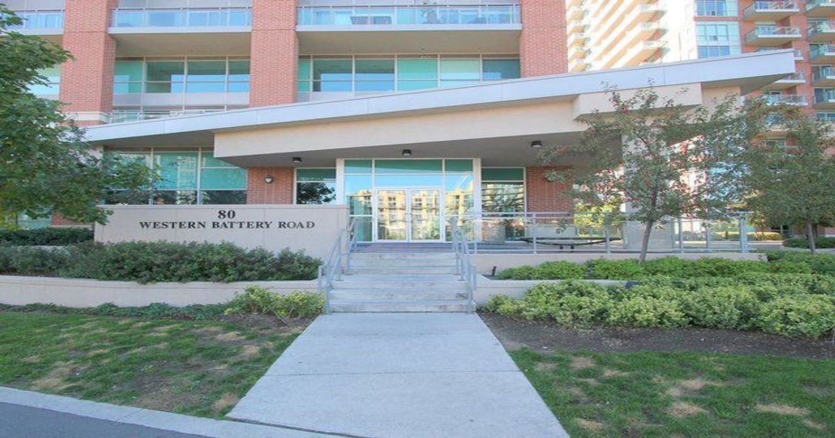 80 Western Battery Road Toronto