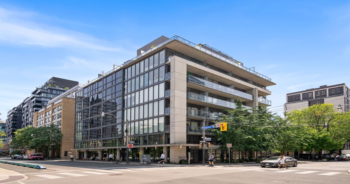 533 Richmond Street W Toronto