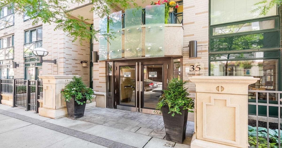35 Hayden Street Toronto