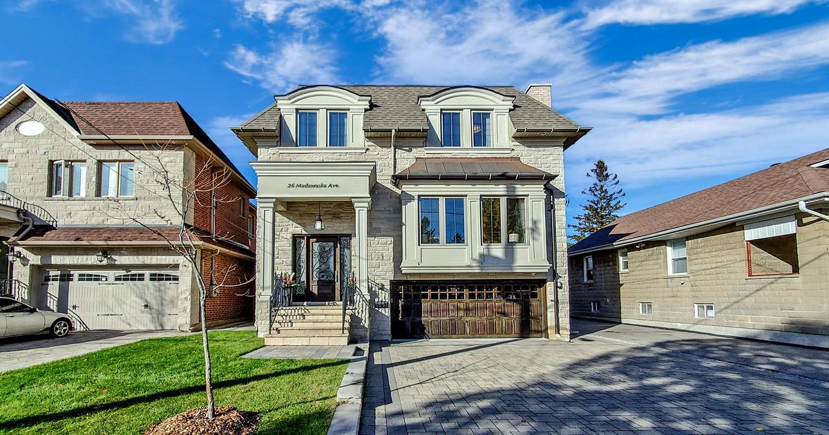 26 Madawaska Avenue Toronto