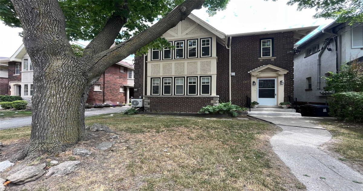 485 Oriole Parkway Toronto