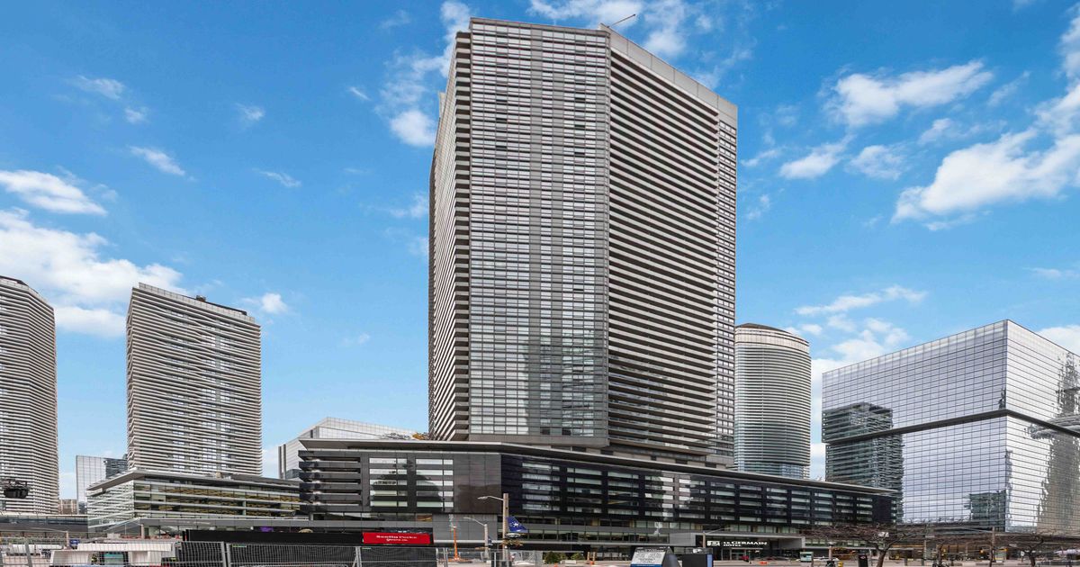 55 Bremner Boulevard Toronto