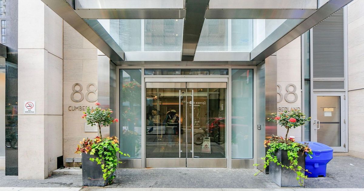88 Cumberland Street Toronto