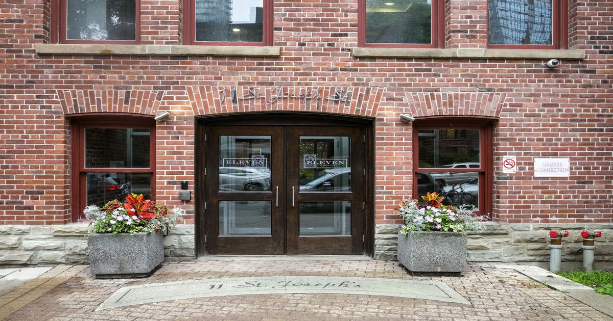 11 St Joseph Street Toronto