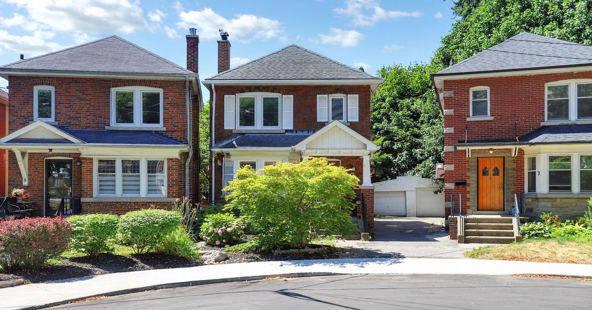 7 Duplex Crescent Toronto