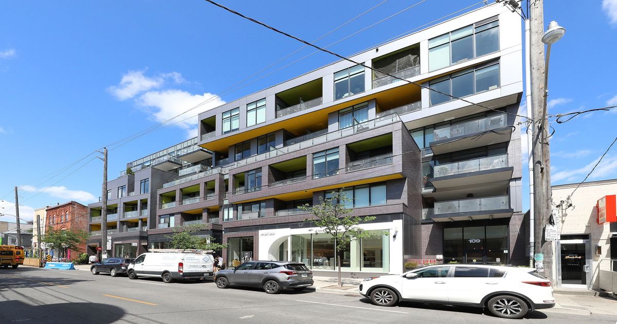109 Ossington Avenue Toronto