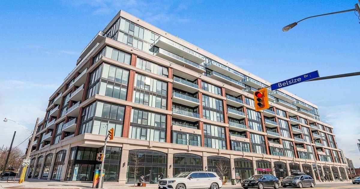 1 Belsize Drive Toronto