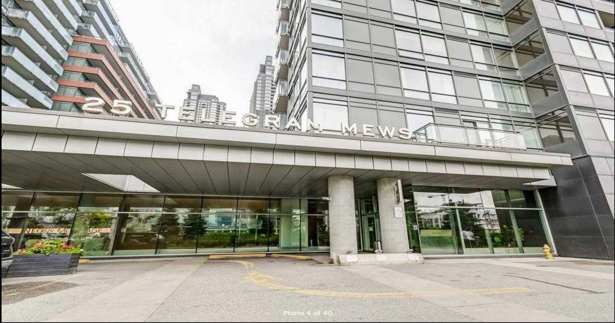 25 Telegram Mews Toronto