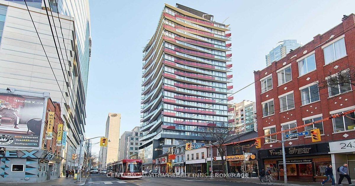 215 Queen Street W Toronto