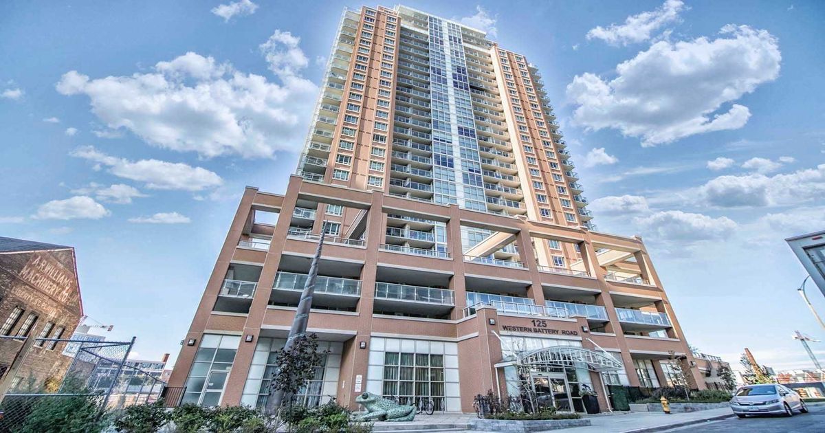 125 Western Battery Road Toronto