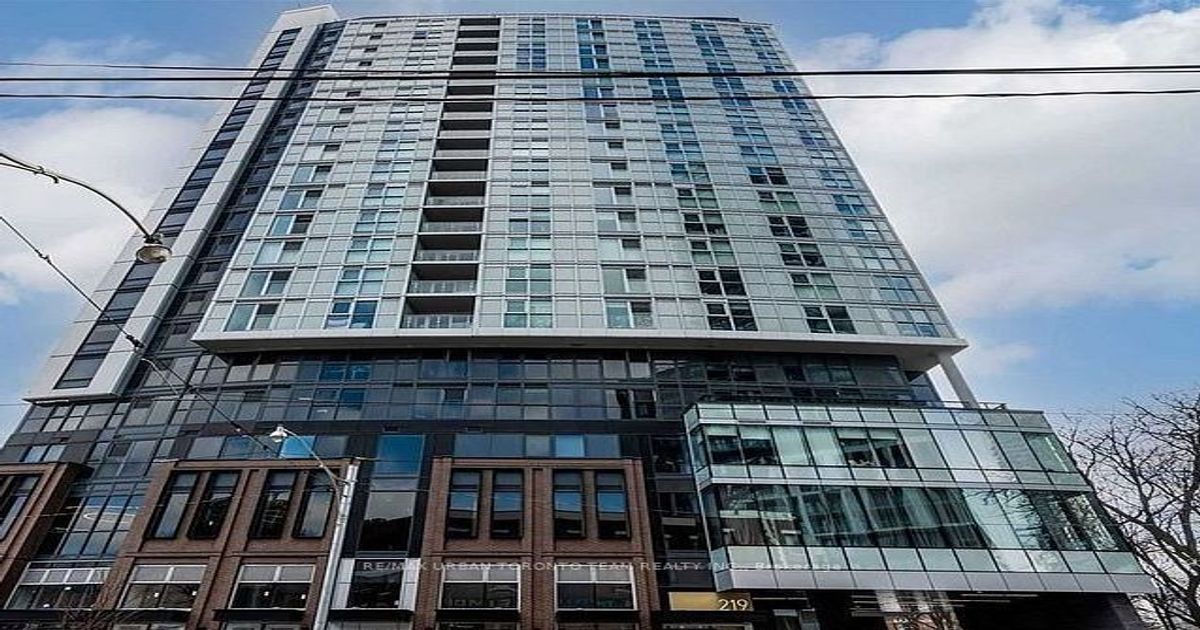 219 Dundas Street E Toronto
