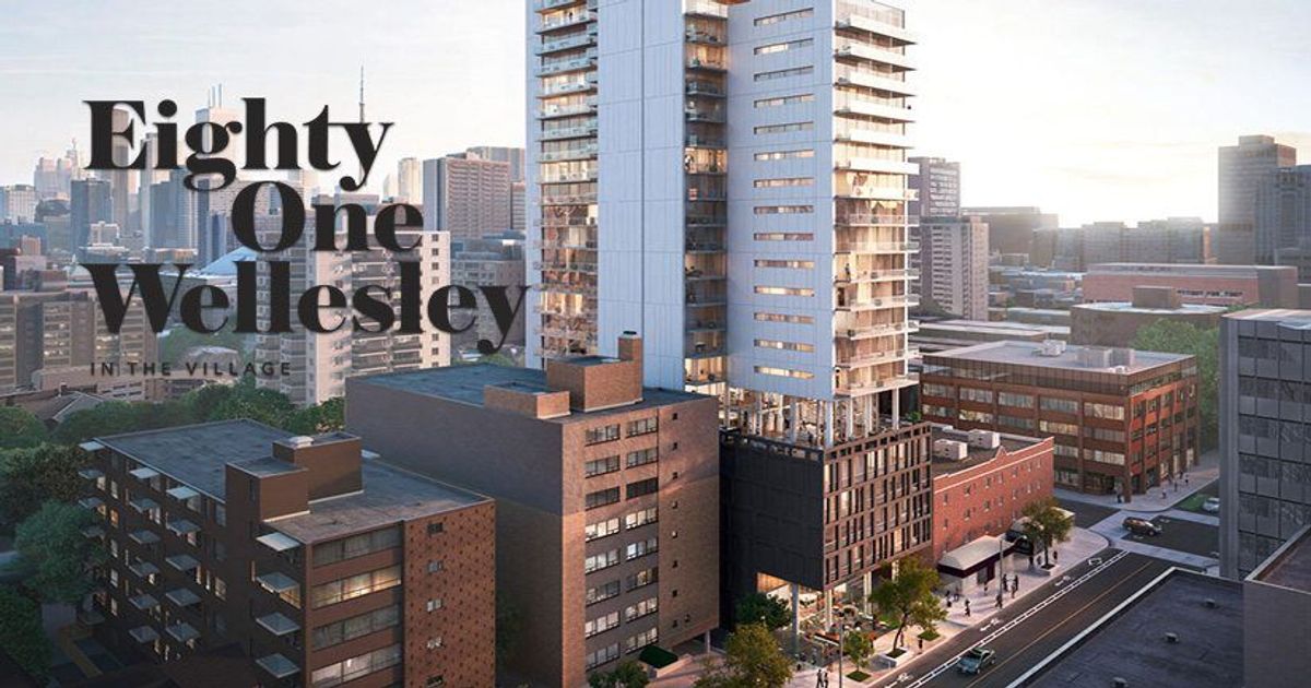 81 Wellesley Street E Toronto