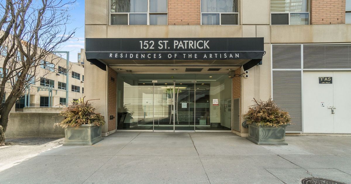 152 St Patrick Street Toronto