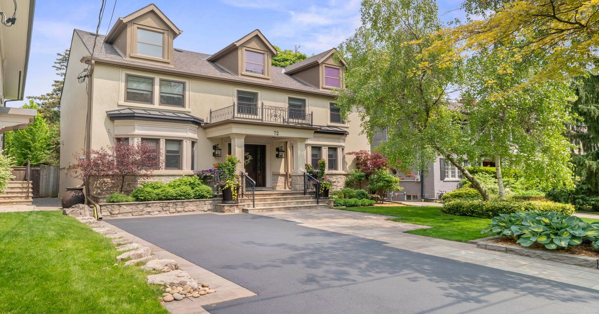 72 Teddington Park Avenue Toronto