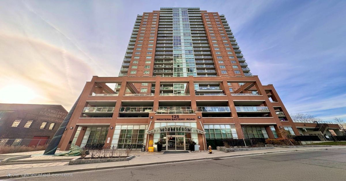 125 Western Battery Road W Toronto
