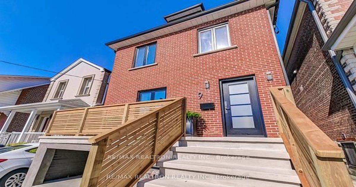 9 Blandford Street Toronto