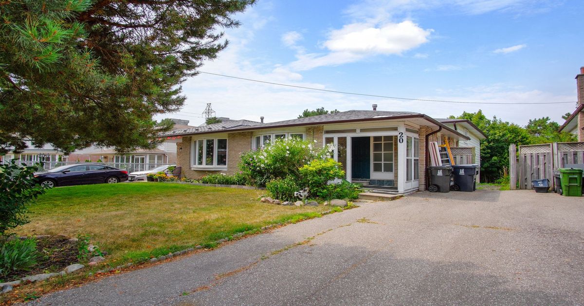 20 Sexton Crescent Toronto