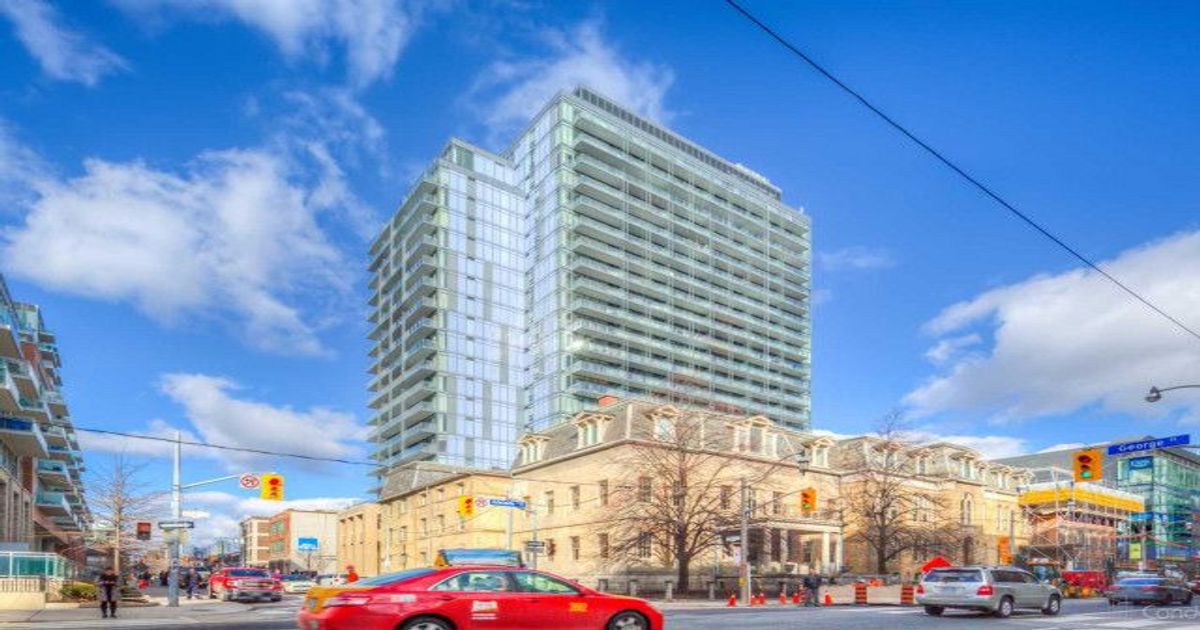 105 GEORGE Street Toronto