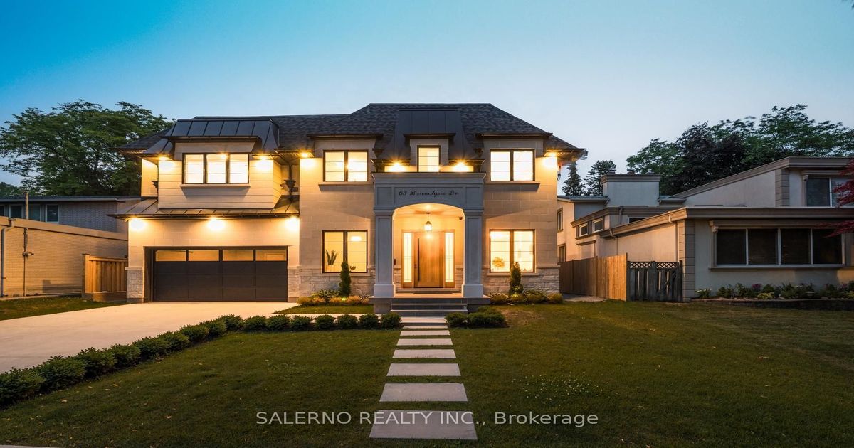 63 Bannatyne Drive Toronto