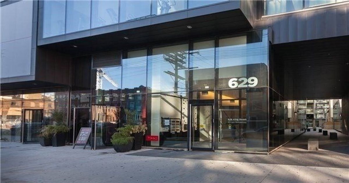 629 King Street W Toronto