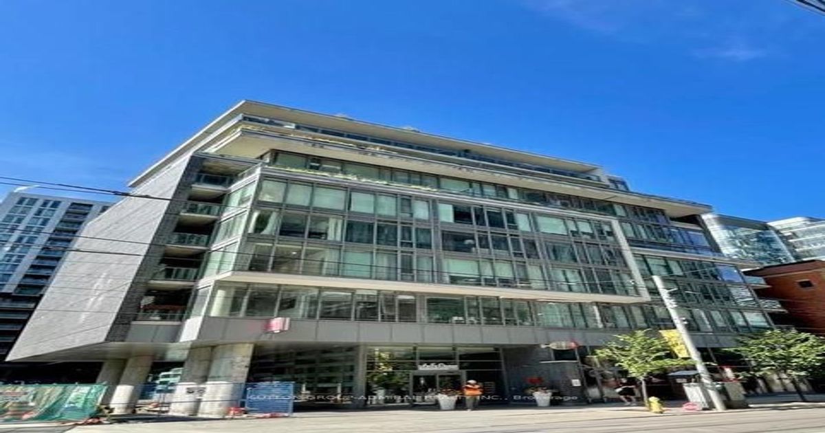 650 KING Street W Toronto
