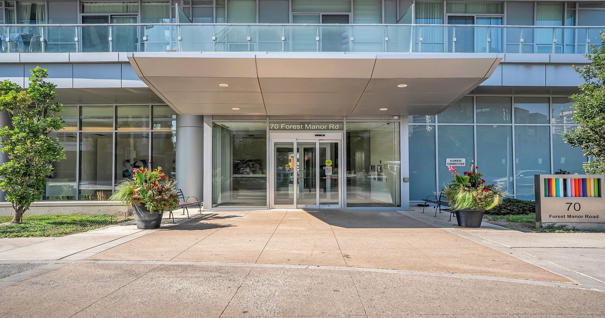 70 Forest Manor Road Toronto