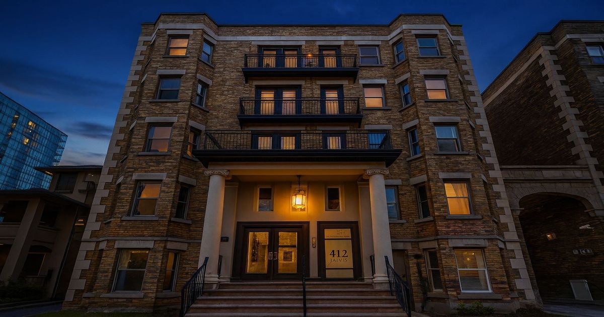 412 Jarvis Street Toronto