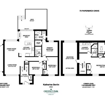 Residential 75 Paperbirch Drive Toronto For {
  "id": "C12344089-VOW",
  "Restricted": 1,
  "Active": 0,
  "Sold": 1,
  "Acreage": null,
  "Address": "75 Paperbirch Drive",
  "AirConditioning": "Central Air",
  "ApproxAge": "51-99",
  "ApproxSquareFootage": "1100-1500",
  "Area": "Toronto",
  "AreaCode": "",
  "Basement": "Finished",
  "Bedrooms": 3,
  "BedroomsPlus": 1,
  "Blob": "apostrophemlsphoto",
  "BuildingAmenities": "",
  "BuildingAreaTotal": "",
  "BuildingAreaUnits": "",
  "BuildingInsuranceIncluded": null,
  "Board": "Toronto Regional Real Estate Board",
  "ClassSearch": "Residential",
  "CentralVac": "False",
  "ClosedDate": "2026-02-02T00:00:00Z",
  "CoListAgentEmail": null,
  "CoListAgentID": "",
  "CoListAgentName": "",
  "CoListAgentDesignation": null,
  "CoListAgentPhone": "",
  "CoListOfficeID": null,
  "CoListOfficeName": "",
  "CommercialCondoFees": 0,
  "Community": "Banbury-Don Mills",
  "CommunityCode": null,
  "Condition": "",
  "ConditionalExpirydate": "0001-01-01T00:00:00Z",
  "ContractDate": "2025-08-14",
  "DaysOnMarket": 92,
  "DirectionsCrossStreets": "Don Mills and Lawrence",
  "DisplayAddressOninternet": "True",
  "DistributeToInternetPortals": "True",
  "Elevator": "",
  "Extras": "",
  "ExpiryDate": "2025-12-31T00:00:00Z",
  "FireplaceStove": "False",
  "Furnished": "",
  "GarageSpaces": 1,
  "GarageType": "Attached",
  "HeatType": "Forced Air",
  "HeatSource": "Gas",
  "IDX": "Y",
  "Kitchens": 1,
  "KitchensPlus": 0,
  "Latitude": 43.733285,
  "LastStatus": "Sld",
  "Lease": "",
  "LeaseFrequency": "",
  "LeaseTerm": "",
  "Level": null,
  "ListAgentEmail": null,
  "ListAgentID": "9594370",
  "ListAgentName": "KATHERINE DEVLIN, Broker",
  "ListAgentDesignation": null,
  "ListAgentPhone": "",
  "ListBrokerage": "CHESTNUT PARK REAL ESTATE LIMITED",
  "ListOfficeID": "044700",
  "ListOfficePhone": "",
  "ListAOR": null,
  "ListingEntryDate": "2025-08-14T14:33:25Z",
  "ListPrice": 1688000,
  "Longitude": -79.348973,
  "LotDepth": 109,
  "LotFront": 77,
  "LotSizeCode": "Feet",
  "MLS": "C12344089",
  "MLSNumber": "C12344089",
  "MLSStatus": "U",
  "MLSLastStatus": "Sld",
  "MoveInDate": "",
  "Municipality": "Toronto",
  "MunicipalityCode": "",
  "MunicipalityDistrict": "Toronto C13",
  "OpenHouseDate1": "0001-01-01T00:00:00Z",
  "OpenHouseDate2": "0001-01-01T00:00:00Z",
  "OpenHouseDate3": "0001-01-01T00:00:00Z",
  "OpenHouseFrom1": null,
  "OpenHouseFrom2": null,
  "OpenHouseFrom3": null,
  "OpenHouseTo1": null,
  "OpenHouseTo2": null,
  "OpenHouseTo3": null,
  "OriginalPrice": 1791000,
  "ParkingSpaces": 3,
  "PetsPermitted": "",
  "PhotoCount": 48,
  "Pool": "None",
  "PostalCode": "M3C 2E6",
  "PropertyType": "Residential",
  "PropertyTypeSearch": "Residential",
  "PropertySubType": "Detached",
  "PropertySubTypeSearch": "Single Family",
  "PropertyStyleSearch": "Bungalow",
  "Province": "ON",
  "RemarksForClients": "Welcome to 75 Paperbirch Dr.  A warm and inviting property in one of Toronto's most sought-after neighbourhoods. This lovingly cared-for raised bungalow is located just steps from the Shops at Don Mills and the scenic Don Mills Trail. Blending comfort, practicality, and charm, you will feel right at home from the moment you arrive. The spacious front entrance provides easy access for strollers and guests, with just a few stairs guiding you to bright, sun-filled principal rooms perfect for family gatherings or quiet afternoons. The generous eat-in kitchen is designed for both cooking and conversation, featuring sliding doors that open to a west-facing deck. From here, enjoy views of the expansive fenced-in backyard, ideal for children and dogs to play, summer entertaining, or creating a gardener's paradise. On the main floor, the primary bedroom is a true retreat, complete with a walk-in closet and a private 3-piece ensuite bath. Two additional bedrooms and another full 4-piece bath provide plenty of space for family or guests. The versatile lower level offers even more living space, with a very large bedroom, a 3-piece bath, and a laundry room, along with abundant space for a family room, playroom, gym, or home office tailored to fit your lifestyle. This home is ideally located close to the Toronto Botanical Gardens and the Wilket Creek Trail, which winds through Sunnybrook Park and connects to the city's expansive ravine system. Commuting is close by, with the Don Valley Parkway just moments away. Nestled in a vibrant community, you'll enjoy boutique shopping, lush parks, and a variety of dining options, all within a short stroll. This home perfectly combines the best of city living with a true neighbourhood feel. Whether hosting friends, unwinding in the garden, or taking a stroll along one of the close by nature trails, every day here feels perfectly balanced.",
  "Retirement": "0",
  "SaleLease": "Sale",
  "SoldDate": "2025-11-14T00:00:00Z",
  "SoldPrice": "1600000",
  "Sewers": "Sewer",
  "Source": "VOW",
  "SPLP": 95,
  "SqFtTotal": null,
  "SqFtRangeMin": 1100,
  "SqFtRangeMax": 1500,
  "Status": "U",
  "StreetNumber": "75",
  "StreetAbbreviation": "Drive",
  "StreetDirection": "",
  "StreetName": "Paperbirch",
  "Style": "Bungalow",
  "SuspendedDate": "0001-01-01T00:00:00Z",
  "Taxes": 8227,
  "TaxYear": "2025",
  "TerminatedDate": "0001-01-01T00:00:00Z",
  "TimestampSql": "2025-11-14T17:57:42Z",
  "TotalArea": "0",
  "TotalParkingSpaces": 4,
  "Type": "Detached",
  "TypeSearch": "Detached",
  "UnitNumber": "",
  "VirtualTourURL": "",
  "Washrooms": 3,
  "Water": null,
  "Waterfront": "",
  "WaterIncluded": "",
  "YearBuilt": null,
  "Zoning": "",
  "Geometry": "43.733285,-79.348973",
  "RTimestampSql": "2025-11-14T19:15:03Z"
}.(string)property[